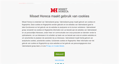 Desktop Screenshot of missethoreca.nl