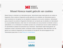 Tablet Screenshot of missethoreca.nl