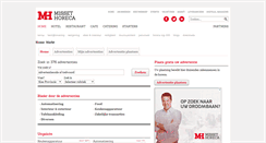 Desktop Screenshot of markt.missethoreca.nl
